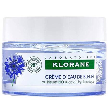 KLORANE Cornflower Water Gel Cream Bio 50ml