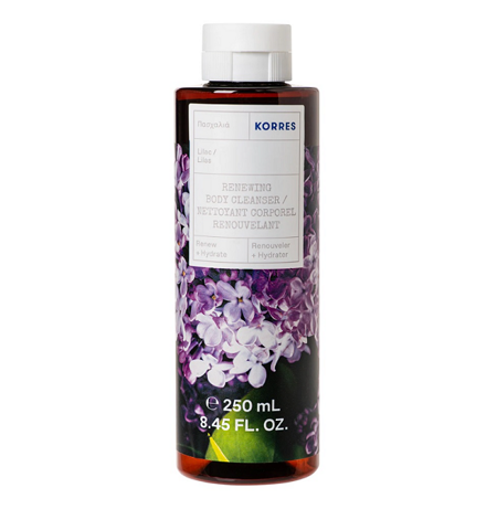 KORRES Renewing Body Cleanser żel do mycia ciała Lilac 400ml