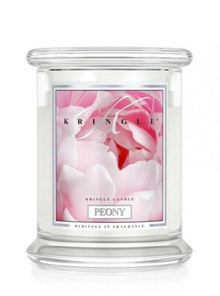 KRINGLE CANDLE Peony 411g