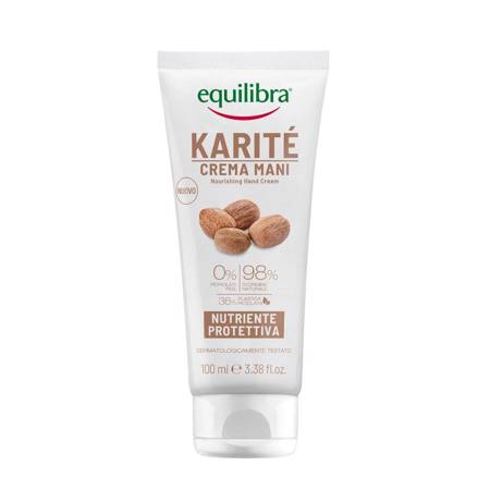 Karite Nourishing Hand Cream krem do rąk z masłem Shea 100ml