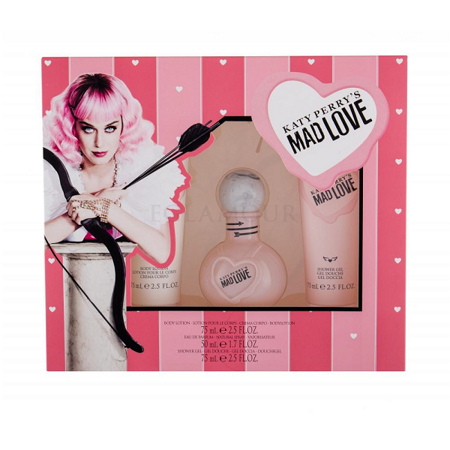 Katy Perry's Mad Love EDP 50ml + BODY LOTION 75ml + SHOWER GEL 75ml