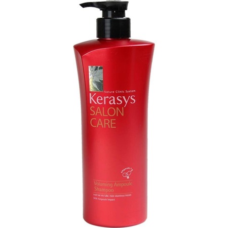 Kerasys Salon Care Voluming Ampoule Shampoo szampon do włosów nadający objętość 600ml