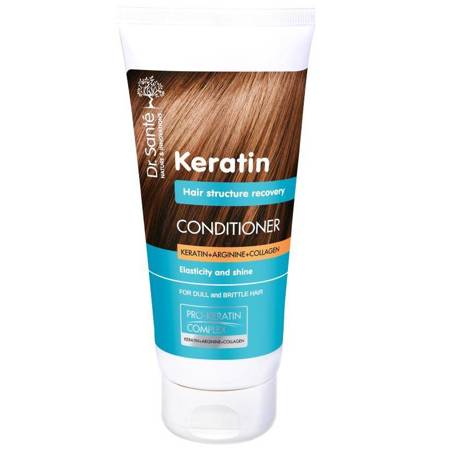 Keratin Conditioner odbudowująca odżywka do włosów matowych i łamliwych 200ml