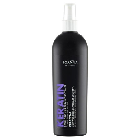 Keratin Rebuilding Hair Spray Conditioner odżywka odbudowująca do włosów osłabionych z keratyną w sprayu 300ml