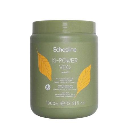 Ki-Power Veg Mask intensywnie odbudowująca maska do włosów 1000ml