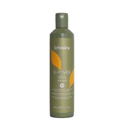 Ki-Power Veg Shampoo szampon przygotowujący do odbudowy włosów 300ml