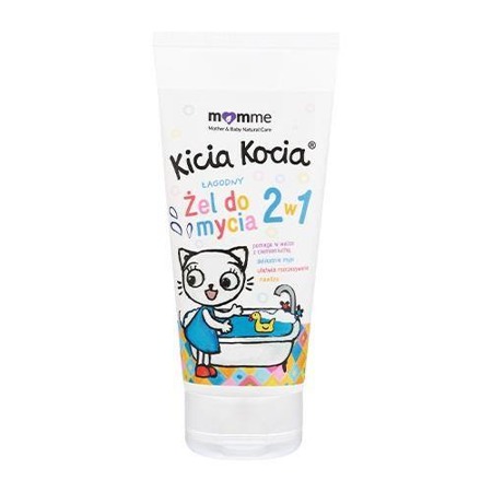 Kicia Kocia łagodny żel do mycia 2w1 200ml