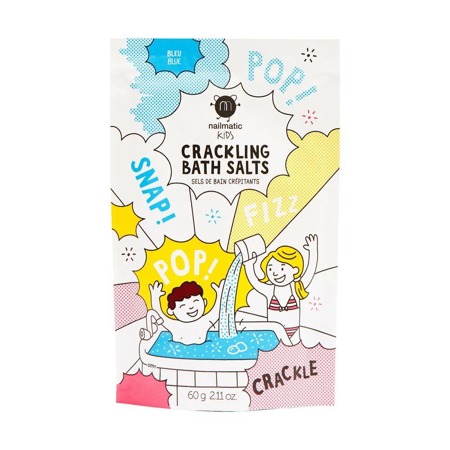 Kids Crackling Bath Salts musująca sól do kąpieli dla dzieci Blue 60g