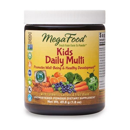 Kids Daily Multi multiwitaminy dla dzieci w proszku suplement diety 50g