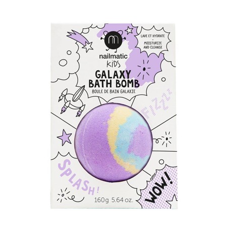 Kids Galaxy Bath Bomb kula do kąpieli dla dzieci Pulsar 160g