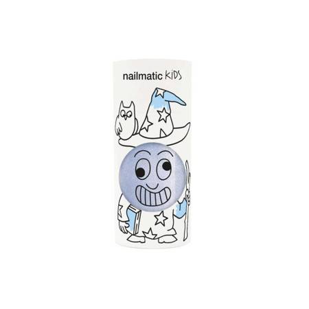 Kids Nail Polish Merlin lakier do paznokci dla dzieci Perłowo-Błękitny 8ml