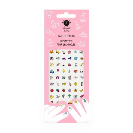 Kids Nail Stickers naklejki na paznokcie dla dzieci Happy Nails