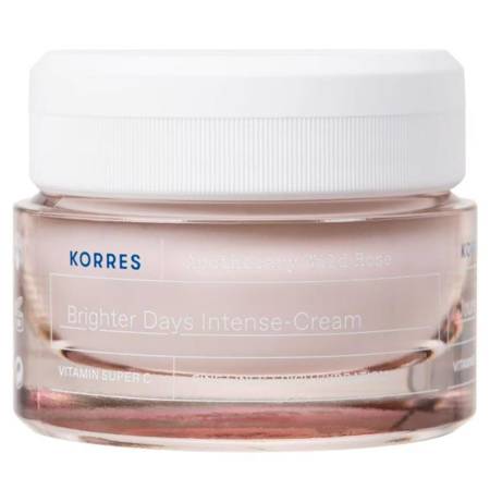 Korres Apothecary Wild Rose Brighter Days Intense-Cream 40ml