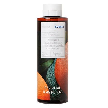 Korres Grapefruit Sunrise Renewing Body Cleanser rewitalizujący żel do mycia ciała 250ml