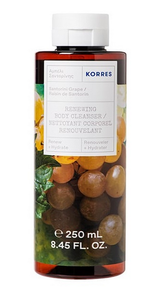 Korres Santorini Grape Renewing Body Cleanser 250ml