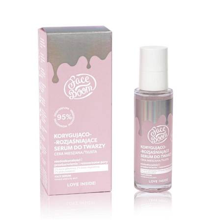 Korygująco-rozjaśniające serum do twarzy Olśniewający Innowator 30ml