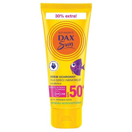 Krem ochronny dla dzieci i niemowląt SPF50+ 75ml