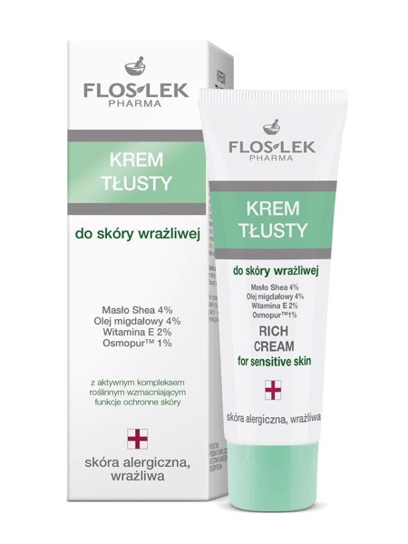 Krem tłusty do skóry wrażliwej 50ml