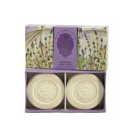 LA FLORENTINA Bath Soap Lavender 2x115g