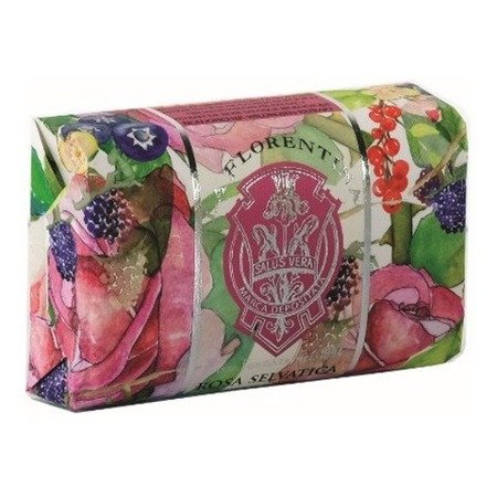 LA FLORENTINA Bath Soap Wild Rose 200g