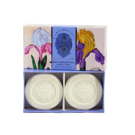 LA FLORENTINA Sculpted Soap Florentina Iris 2x115g