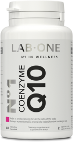 LAB ONE N°1 Coenzyme Q10 60 kapsułek