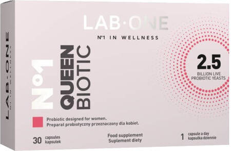 LAB ONE N°1 QueenBiotic 30 kapsułek