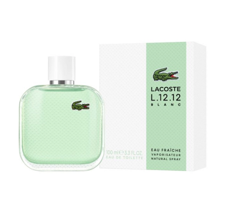 LACOSTE L.12.12 Blanc Eau Fraiche EDT 100ml