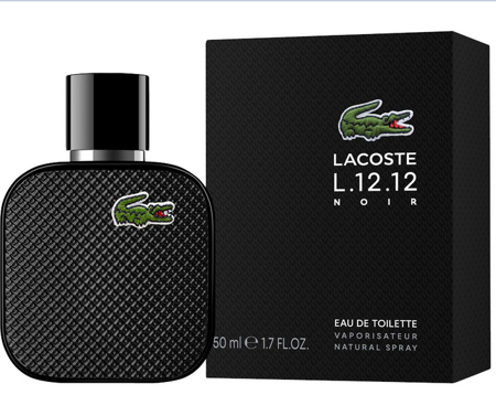 LACOSTE L.12.12 Noir Pour Homme EDT 50ml