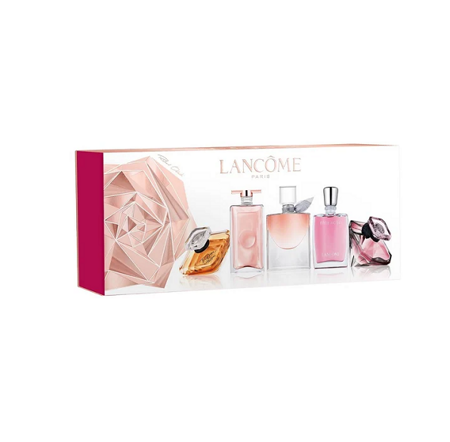 LANCOME Idole EDP  5ml + La Vie Est Belle spray 4ml + Tresor EDP 7,5ml + La Nuit Tresor EDP 5ml + Miracle EDP 5ml