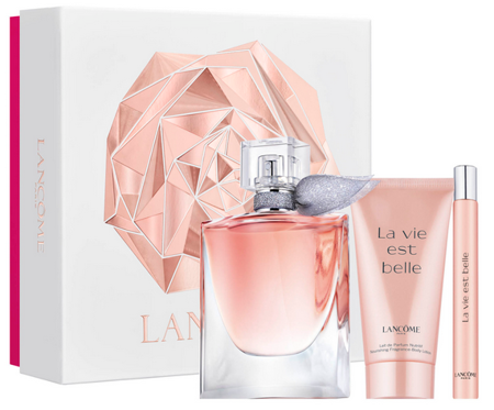 LANCOME La Vie Est Belle EDP 50ml + EDP 10ml + BODY LOTION 50ml