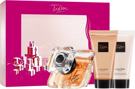 LANCOME Tresor EDP 30ml + BODY LOTION 50ml + SHOWER GEL 50ml