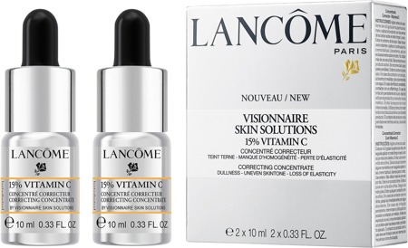 LANCOME Visionnaire Skin Solutions 15% Vitamin C Correcting Concentrate  2x10ml