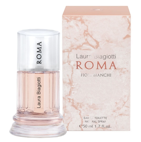 LAURA BIAGIOTTI Roma Fiori Bianchi EDT 50ml