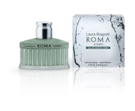 LAURA BIAGIOTTI Roma Uomo CEDRO EDT 75ml