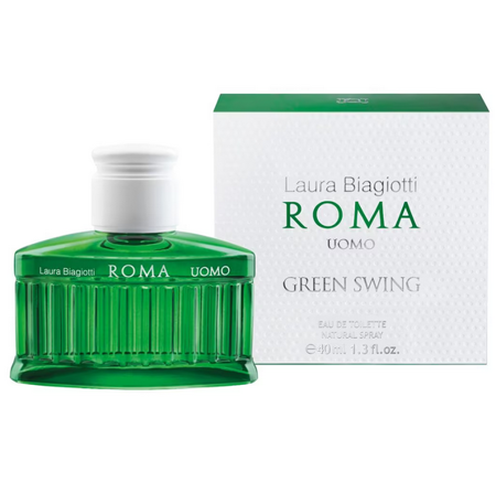 LAURA BIAGIOTTI Roma Uomo Green Swing EDT 40ml