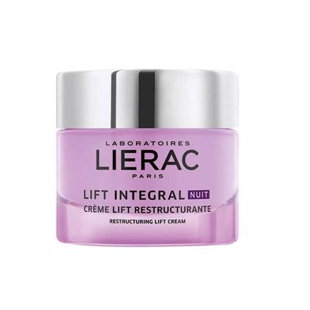 LIERAC Lift Integral Nuit restrukturyzujący krem liftingujący na noc 50ml