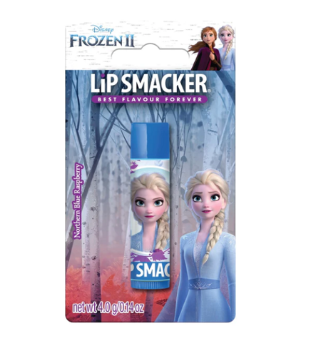 LIP SMACKER Disney Frozen II Flavoured Lip Balm Elsa i Anna Northern Blue Raspberry 4g