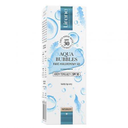 LIRENE Aqua Bubbles krem tonujący SPF30 30ml