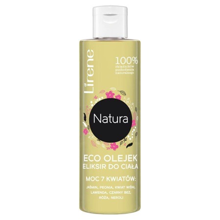 LIRENE Natura Eco Olejek do ciała Moc 7 Kwiatów 100ml