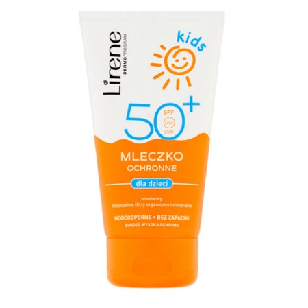 LIRENE Sun Kids mleczko ochronne dla dzieci SPF50 150ml