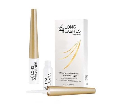 LONG 4 LASHES Enhancing Eyelash Serum na wzrost rzęs 3ml