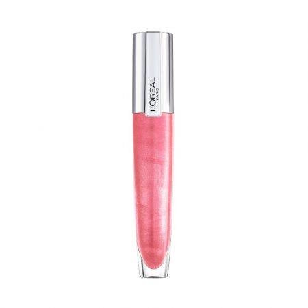 L'OREAL Brilliant Signature Plump In Gloss błyszczyk do ust 406 Amplify 7ml