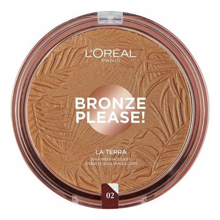 L'OREAL Bronze Please La Terra Bronzer 02 Capri Naturale 18g