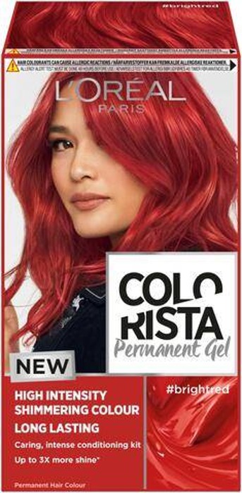 L'OREAL Colorista Permanent Gel Brightred