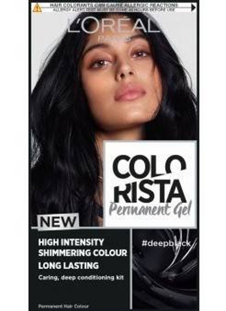 L'OREAL Colorista Permanent Gel Deepblack