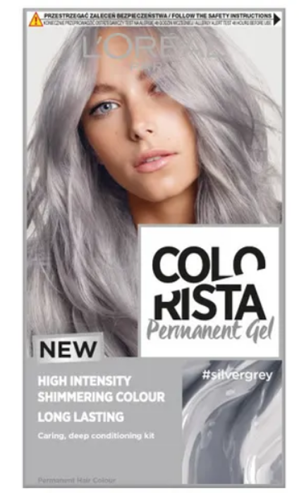 L'OREAL Colorista Permanent Gel Silver