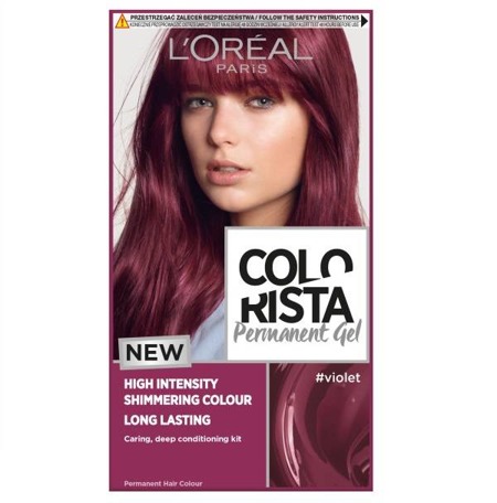 L'OREAL Colorista Permanent Gel Violet