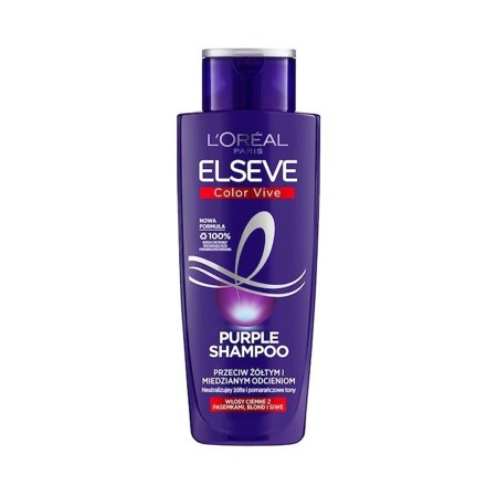 L'OREAL Elseve Colour Protect Anti-Brassiness Purple Shampoo 200ml