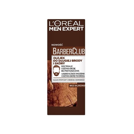 L'OREAL Men Expert Barber Club Long Beard & Skin Oil 30ml